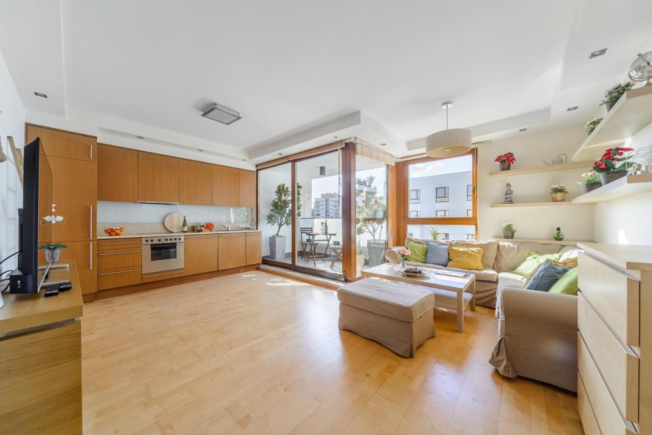 Lumina Apart With A Large Balcony Near Presidential Palace And River Varsovia Exterior foto