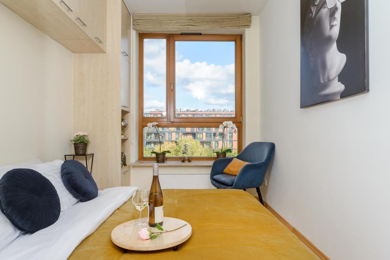 Lumina Apart With A Large Balcony Near Presidential Palace And River Varsovia Exterior foto