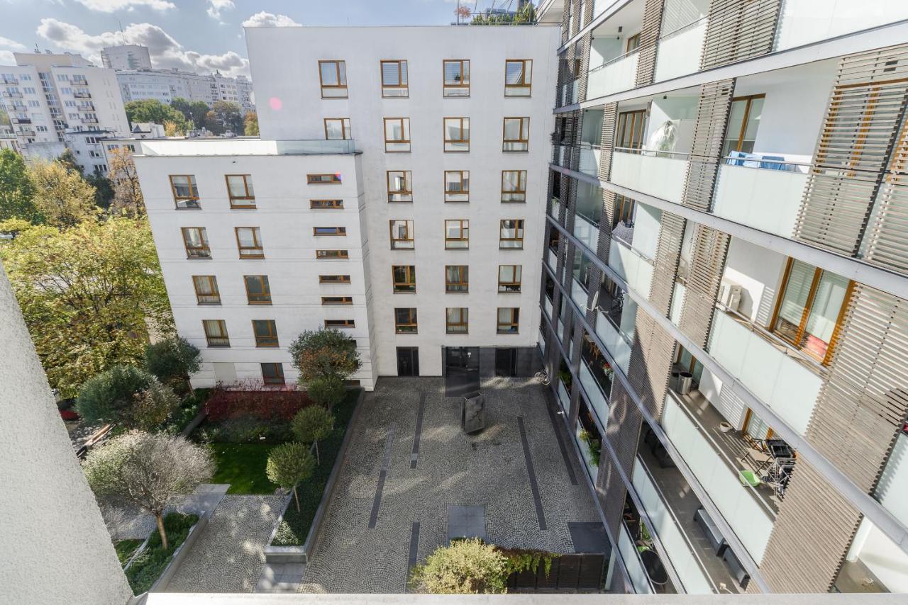 Lumina Apart With A Large Balcony Near Presidential Palace And River Varsovia Exterior foto