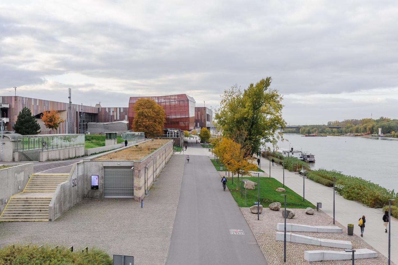 Lumina Apart With A Large Balcony Near Presidential Palace And River Varsovia Exterior foto