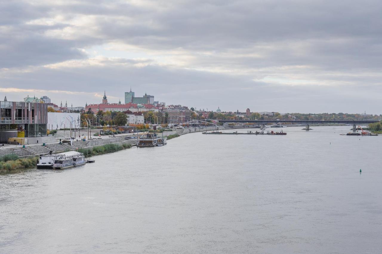 Lumina Apart With A Large Balcony Near Presidential Palace And River Varsovia Exterior foto