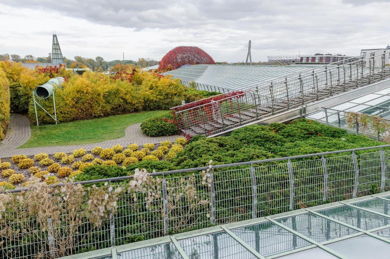 Lumina Apart With A Large Balcony Near Presidential Palace And River Varsovia Exterior foto