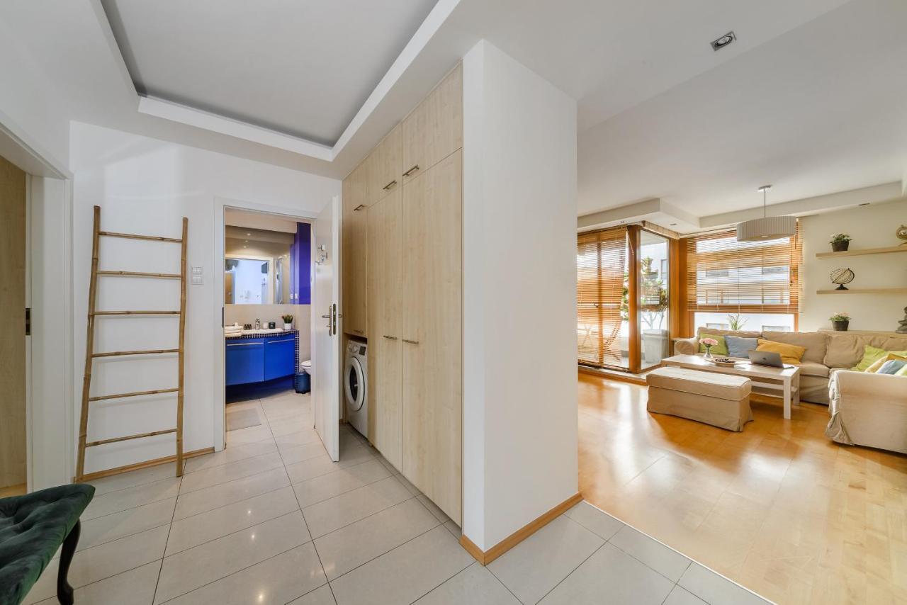 Lumina Apart With A Large Balcony Near Presidential Palace And River Varsovia Exterior foto