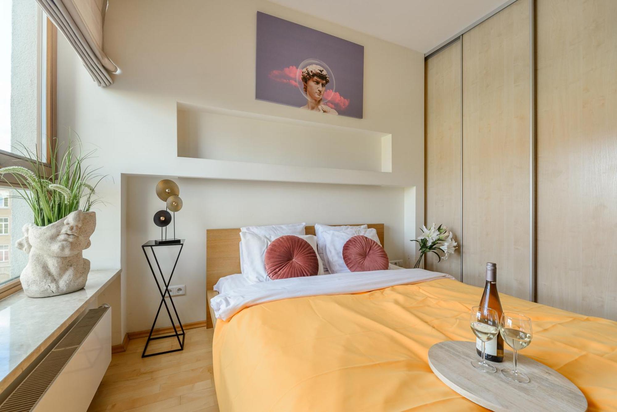 Lumina Apart With A Large Balcony Near Presidential Palace And River Varsovia Exterior foto