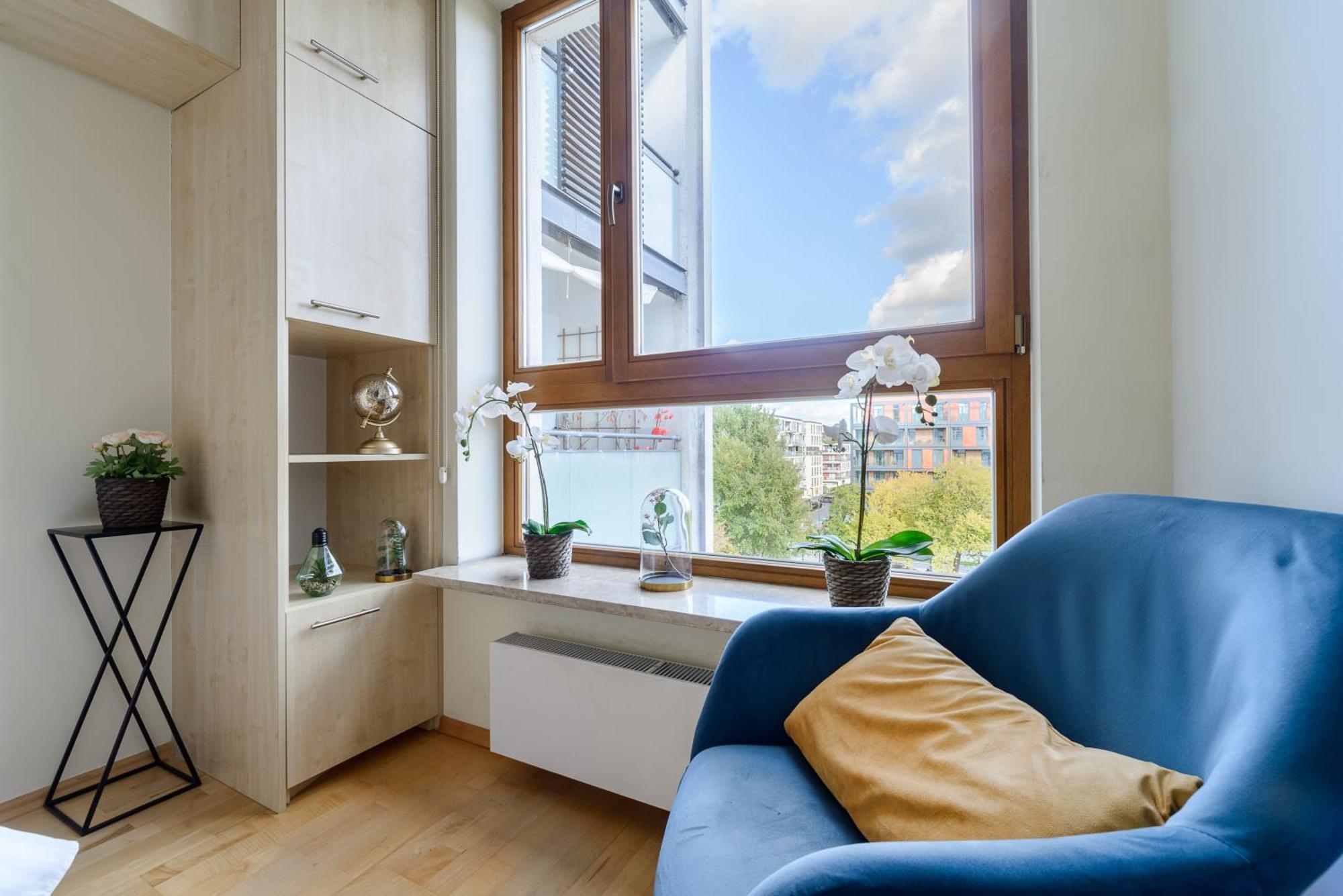 Lumina Apart With A Large Balcony Near Presidential Palace And River Varsovia Exterior foto