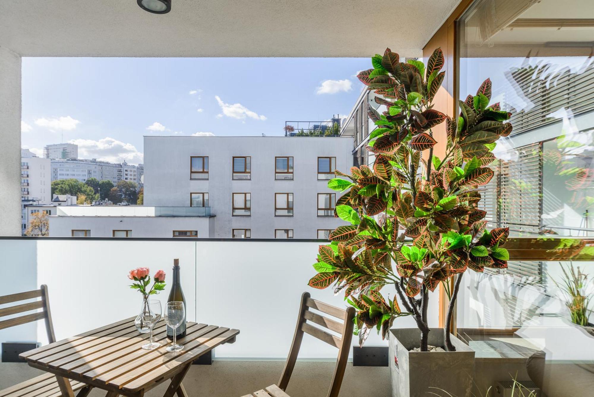 Lumina Apart With A Large Balcony Near Presidential Palace And River Varsovia Exterior foto